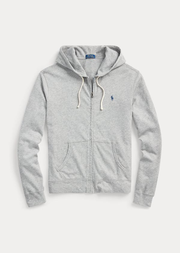 Men's Polo Ralph Lauren Cotton Spa Terry Hoodies | 012983UFA